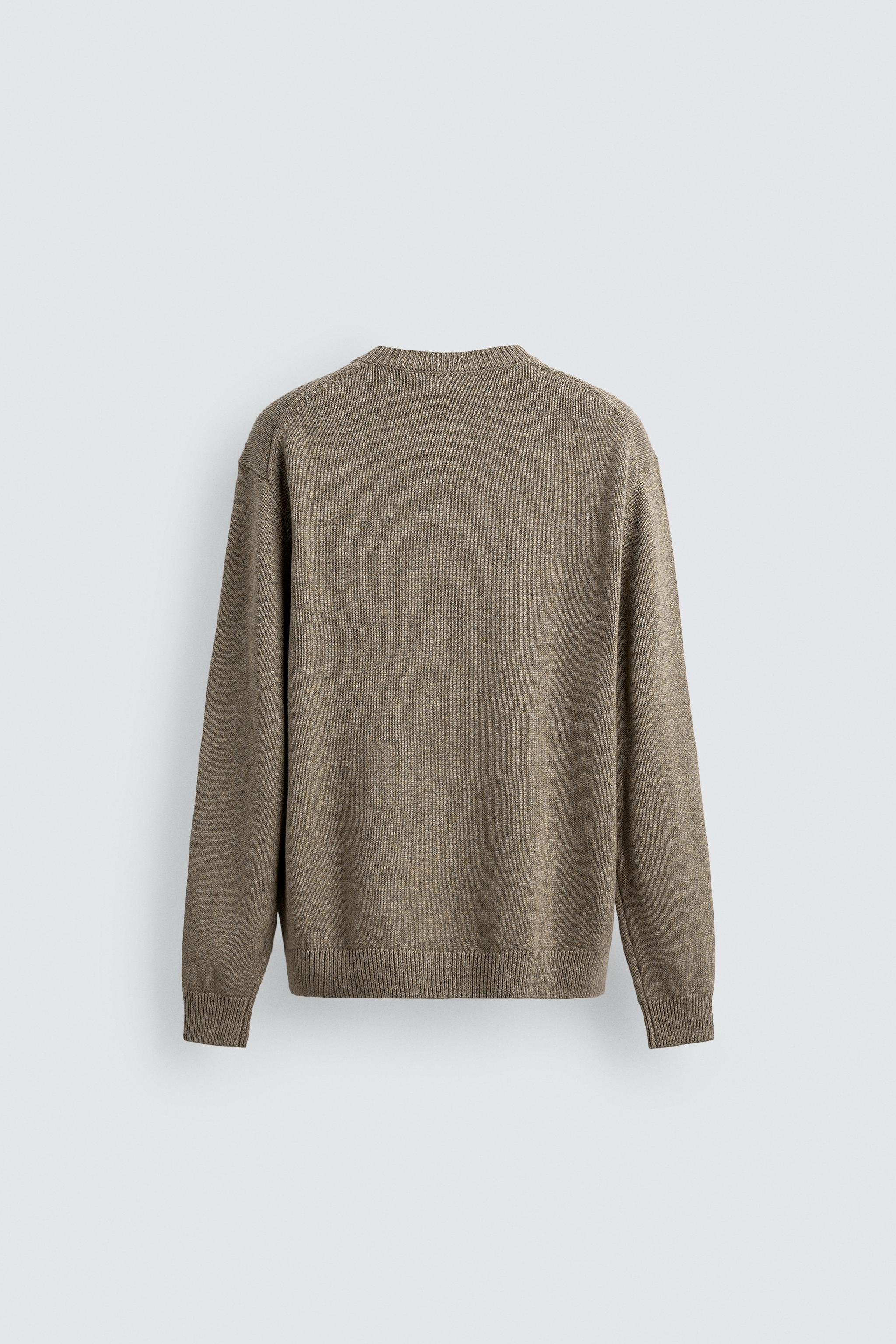 PULL EN COTON ET LIN
